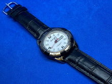 Load image into Gallery viewer, Vintage Armitron Men 50m Moving Bezel Analog Quartz Watch Hour~Day Date~New Batt
