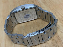 Load image into Gallery viewer, DKNY NY-1320 Men Silver Steel Barrel Small Second Quartz Watch Hours~New Battery
