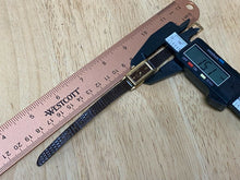 Load image into Gallery viewer, Vintage Anne Klein Lady 17J Gold Tone Rectangle Hand-Wind Mechanical Watch Hours

