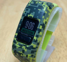 Load image into Gallery viewer, Garmin Vivofit Jr Green Fitness Excise Activity Calories Tracker Watch Hours

