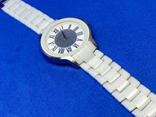 Load image into Gallery viewer, Anne Klein AK/1949 Lady Ceramic Band Bezel Analog Quartz Watch Hours~New Battery
