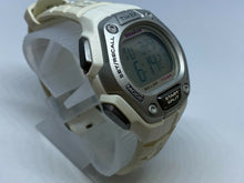 Load image into Gallery viewer, Timex Ironman Men Lady Silver White Digital Alarm Chrono Watch Hours~New Battery
