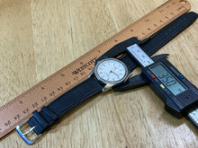 Load image into Gallery viewer, Kenneth Cole Men Lady Small Second Silver White Analog Quartz Watch Hour~New Bat
