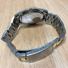 Load image into Gallery viewer, Wendy&#39;s By Europa Men Dual Tone Japan Movt Analog Quartz Watch Hours~New Battery
