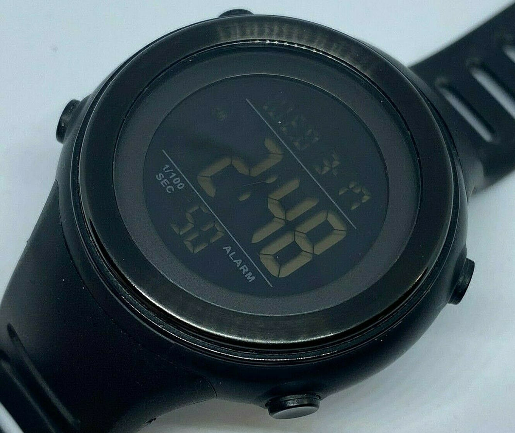 Unused SKMEI Men 50m Reverse LCD Round Digital Alarm Chrono Watch Hours~New Batt