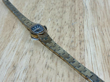 Load image into Gallery viewer, Vintage Caravelle-Bulova Swiss Lady Gold Tone Hand-Wind Mechanical Watch Hours
