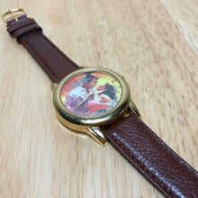 Load image into Gallery viewer, TEC&amp;SMT Gone With The Wind Mens Gold Tone Analog Quartz Watch Hours~New Battery
