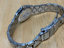 Load image into Gallery viewer, Citizen Eco-Drive E011-K001200 Lady Gold Tone Solar Analog Quartz Watch Hours
