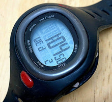 Load image into Gallery viewer, Nike Triax SM0015 Black Silver Digital Alarm Chrono Pulse Watch Hour~New Battery
