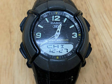 Load image into Gallery viewer, CASIO HD HDC-600 Mens 100m Analog Digital Alarm Chrono Watch Hours~New Battery
