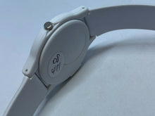 Load image into Gallery viewer, Vintage Prestige Medical Unisex All White Analog Quartz Watch Hours~New Battery
