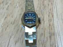 Load image into Gallery viewer, Vintage Caravelle-Bulova Swiss Lady Gold Tone Hand-Wind Mechanical Watch Hours
