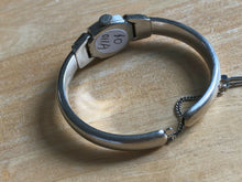 Load image into Gallery viewer, Vintage Bulova Lady 10k GF 1/10 GF Cuff Bangle Hand-Wind Mechanical Watch Hours
