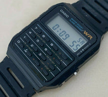 Load image into Gallery viewer, Casio CA-53W Mod 3208 Men Digital Calculator Chrono Quartz Watch Hour~New Batter
