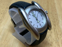 Load image into Gallery viewer, Reebok Mens 100m Unique Lug Style Silver Analog Quartz Watch Hours~New Battery
