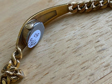 Load image into Gallery viewer, VTG Le Monde Lady 17J Gold Tone Chain Bracelet Hand-Wind Mechanical Watch Hours
