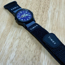 Load image into Gallery viewer, Timex NFL Baltimore Ravens Mens Blue Black Analog Quartz Watch Hours~New Battery
