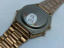 Load image into Gallery viewer, Unused Skmei Men 30m Rose Gold Tone Digital Alarm Chrono Watch Hours~New Battery
