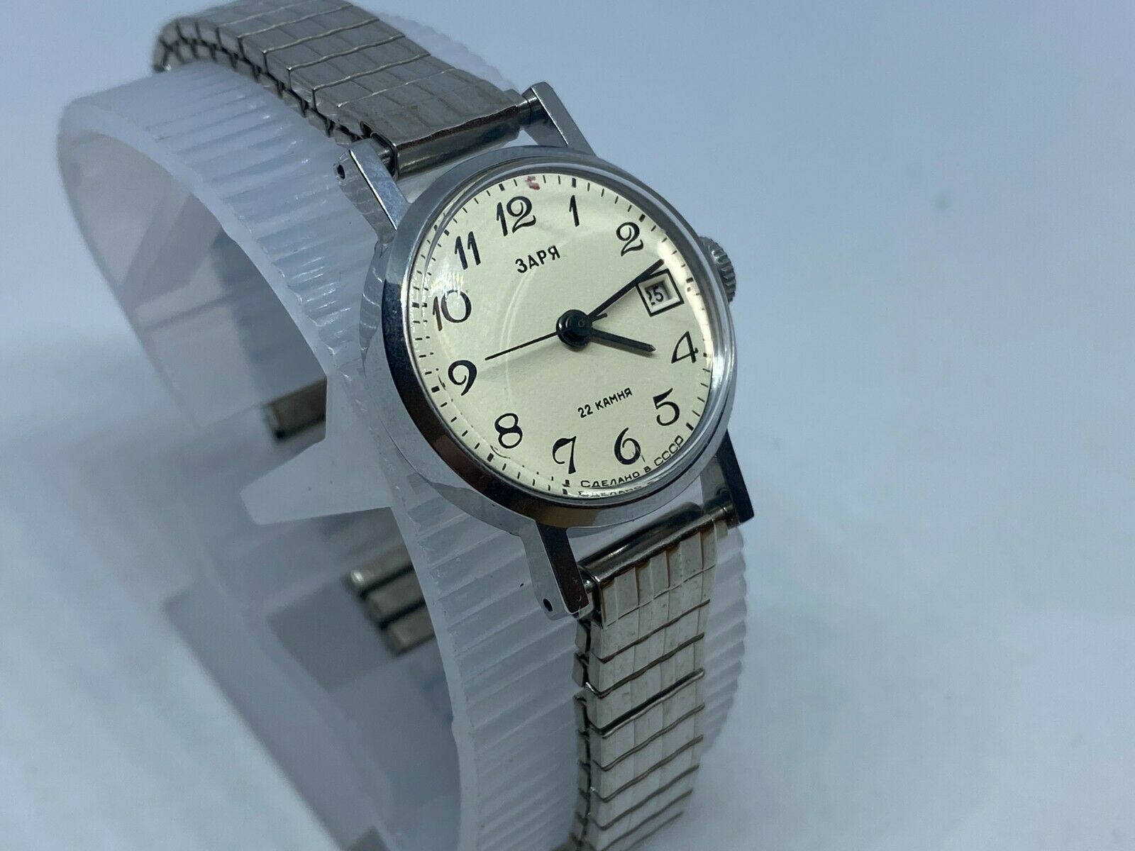 Gold-Tone ZentRa Mechanical Watch | Vintage German Ladies Watches – Vintage  Radar