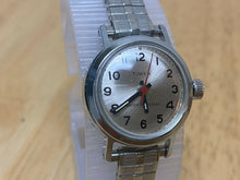 Load image into Gallery viewer, Vintage Timex Lady Classic Silver Stretch Beefy Hand-Wind Mechanical Watch Hours
