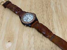 Load image into Gallery viewer, Vintage Timex Indiglo Men Moving Bezel Diver Style Quartz Watch Hour~New Battery
