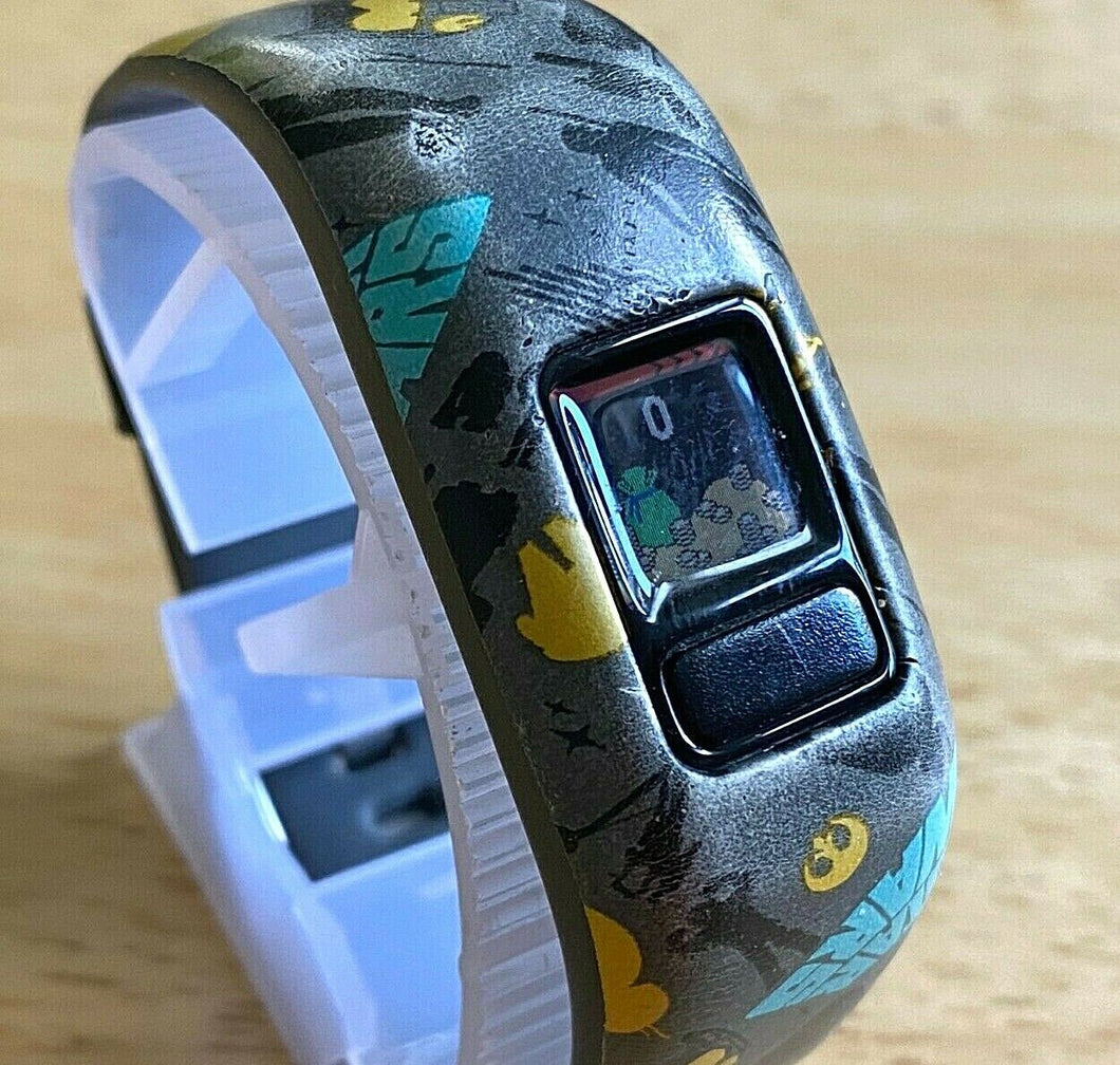 Garmin Vivofit Jr 2 Star Wars Fitness Excise Activity Tracker Quartz Watch Hours