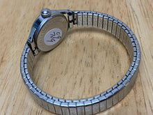 Load image into Gallery viewer, Vintage Caravelle Lady Classic Silver Stretch Hand-Wind Mechanical Watch Hours
