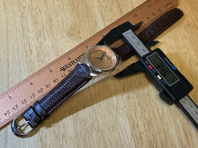 Load image into Gallery viewer, CROSS Men Lady 30m Small Seconds Leather Analog Quartz Watch Hours~New Battery
