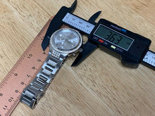 Load image into Gallery viewer, Caravelle Bulova Lady Rhinestone Analog Quartz Chronograph Watch Hour~New Batter
