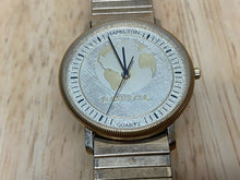 Load image into Gallery viewer, Vintage Hamilton 8102 Loral Logo Men Swiss Analog Quartz Watch Hours~New Battery
