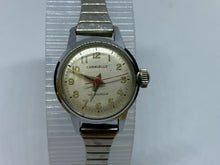 Load image into Gallery viewer, Vintage 66 Caravelle Bulova Lady Silver Stretch Hand-Wind Mechanical Watch Hours
