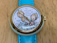 Load image into Gallery viewer, Together Times Are Better Times PICCO 7 Jewels Hand-Wind Mechanical Watch Hours
