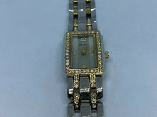 Load image into Gallery viewer, Nice Relic ZR33793 Lady Dual Tone Rhinestone Analog Quartz Watch Hour~New Batter
