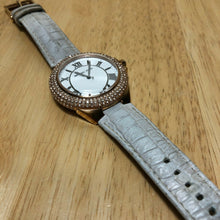 Load image into Gallery viewer, Michael Kors MK-2330 Lady Rhinestone Steel Analog Quartz Watch Hour~New Batt
