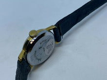 Load image into Gallery viewer, Vintage Sindaco Swiss Lady Gold Tone Leather Hand-Wind Mechanical Watch Hours
