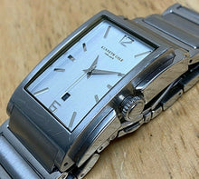 Load image into Gallery viewer, Kenneth Cole KC3501 Mens Unique Casing Steel Quartz Watch Hours~Date~New Battery
