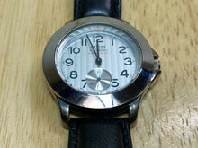 Load image into Gallery viewer, Vintage GUESS Men 50m Small Seconds Silver Analog Quartz Watch Hours~New Battery

