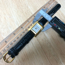 Load image into Gallery viewer, Vintage UFCW Local 1099 Men Lady Gold Tone Analog Quartz Watch Hours~New Battery
