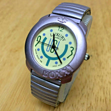 Load image into Gallery viewer, Luxury UCL BOXXI Men Lady 30m Purple Yellow Analog Quartz Watch Hour~New Battery
