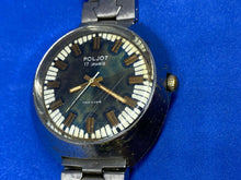 Load image into Gallery viewer, Vintage Poljot USSR  Men 17 Jewels UFO Shape Hand-Winding Mechanical Watch Hours
