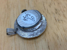 Load image into Gallery viewer, VTG Webster Swiss Lady Silver Thick Crystal Hand-Wind Pendant Pocket Watch Hours
