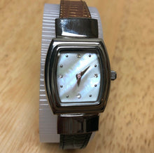 Load image into Gallery viewer, Unused Mary Kay Lady Rhinestone Convertible Band Quartz Watch Hours~New Battery
