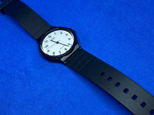 Load image into Gallery viewer, Nice Casio MQ-24 Men Lady Light Black White Analog Quartz Watch Hour~New Battery
