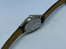Load image into Gallery viewer, Brittania Lady Military Style Silver Black Analog Quartz Watch Hours~New Battery
