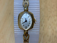 Load image into Gallery viewer, VTG Wittnauer-Longines Lady 10k GF Band Swiss Hand-Wind Mechanical Watch Hour
