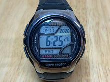 Load image into Gallery viewer, Casio WV-58A Mod 3054 Men Wave Ceptor Digital Alarm Chrono Watch Hour~New Batter
