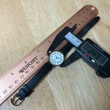 Load image into Gallery viewer, Vintage Behn Lady 15 Jewels Gold Tone Leather Hand-Winding Mechanical Watch Hour
