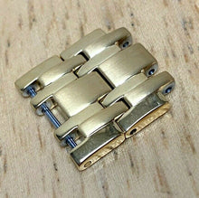Load image into Gallery viewer, New Original Bulova Gold Tone Stainless Steel Band 2 Links ~ For 97C48 Watch
