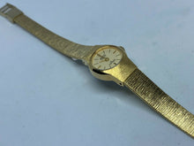 Load image into Gallery viewer, Unused ADEC Citizen Japan 8307 Lady Gold Tone Analog Quartz Watch Hours~New Batt
