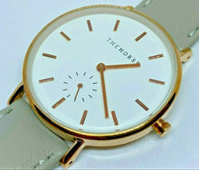 Load image into Gallery viewer, Unused The Horse Small Seconds Rose Gold Tone Analog Quartz Watch Hours~New Batt
